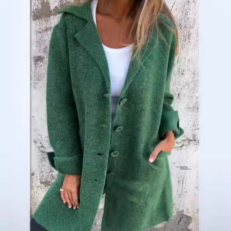 Margaret™ | Comfortable middellange jas