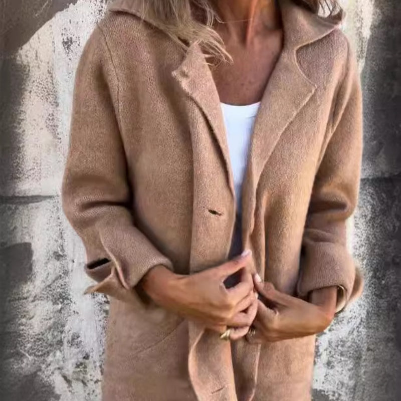 Margaret™ | Comfortable middellange jas