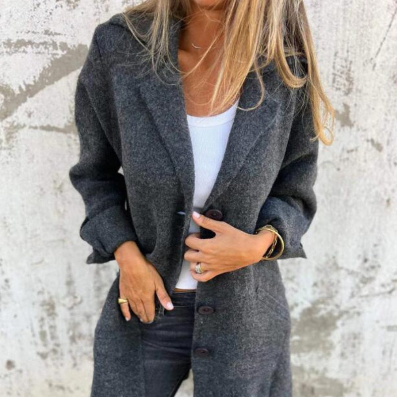 Margaret™ | Comfortable middellange jas